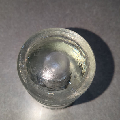 Vintage Clear Glass Hemingray Insulator 7-59 HSTS