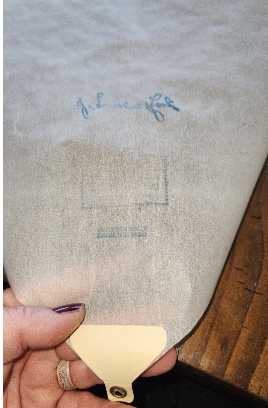 Antique Piano Roll "Till I Waltz Again With You"