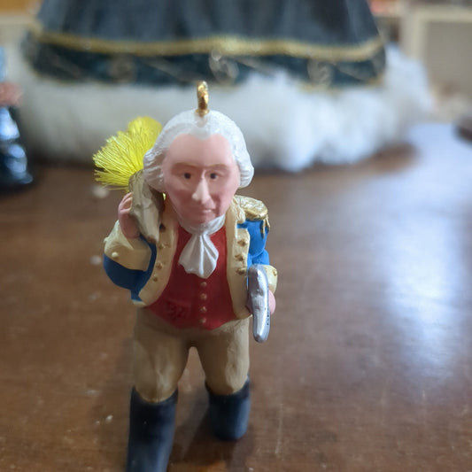 Vintage Hallmark Ornament Honest George 1992 NO BOX