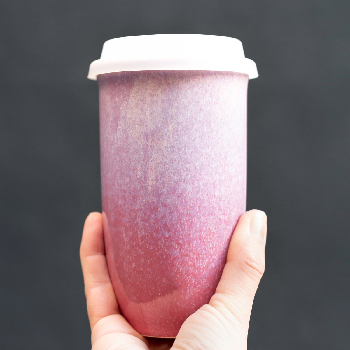 AstralBloom Ceramic Travel Mug – 12oz Travel Mugs for Coffee nc1