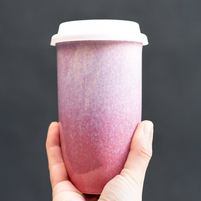 AstralBloom Ceramic Travel Mug – 12oz Travel Mugs for Coffee nc1