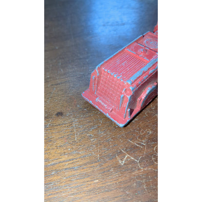 Vintage Midgetoy Firetruck Fire Engine Vehicle ft3
