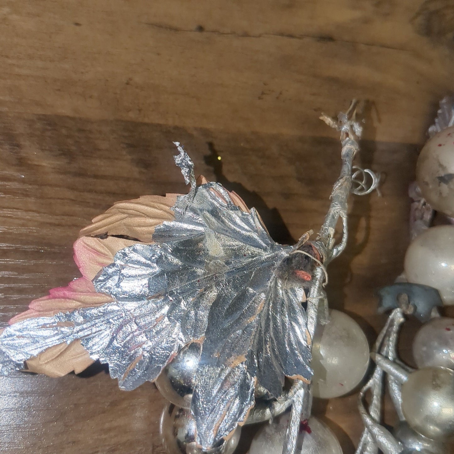 Vintage Mercury Glass Cluster