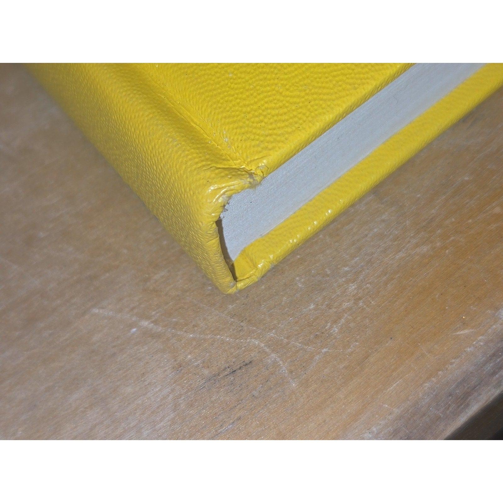 Vintage Hardcover Yellow Book Timeliner Charles Eric Maine 1955