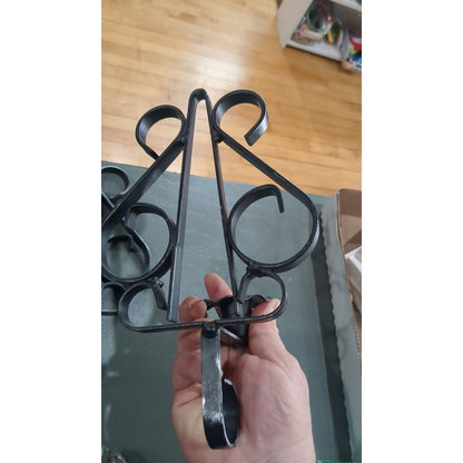 Vintage Metal Wall Hanging Candle Holders vwd5