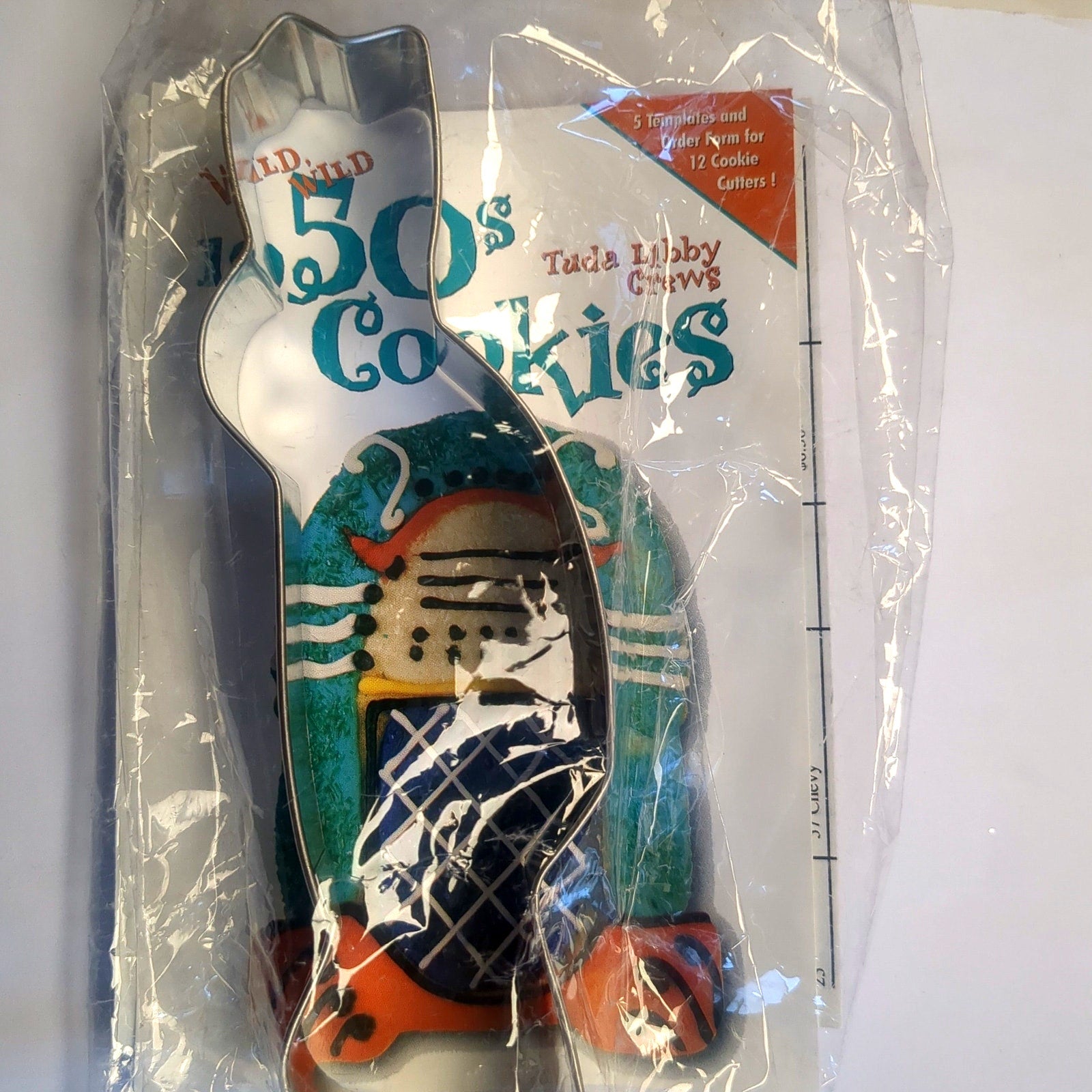Wild 1950s Cutters Car Cookie Cutter CC14