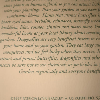 Vintage Butterfly and Dragonfly Cookie Cutter Patricia Lynn Bradley PB2