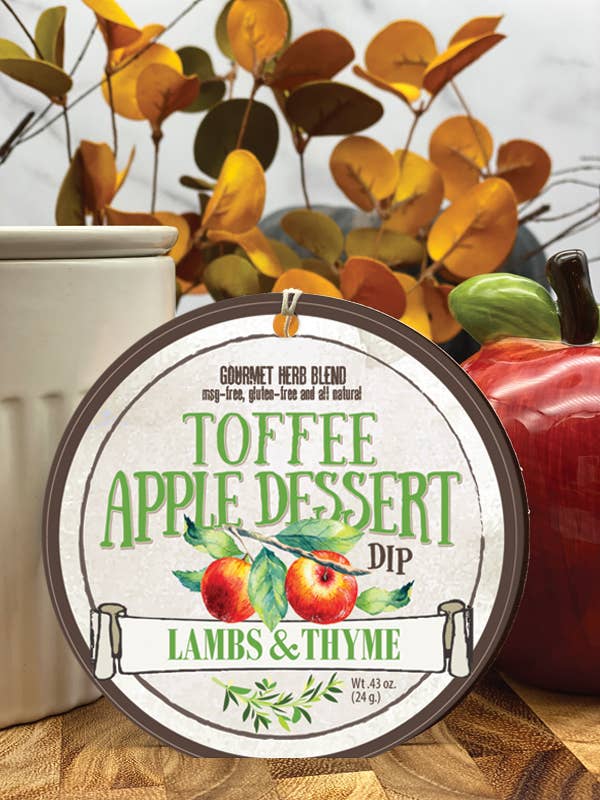 Toffee Apple Dessert Dip ddta