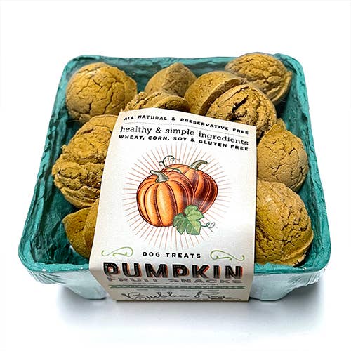 Pet Treat Pumpkin Fruit Crate Box Br4