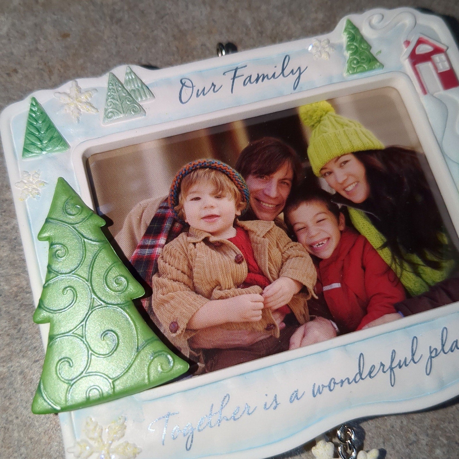Hallmark Our Family Ornament in Box 2010