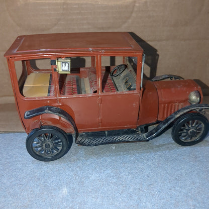 vintage Bandai 1915 Ford tin friction car