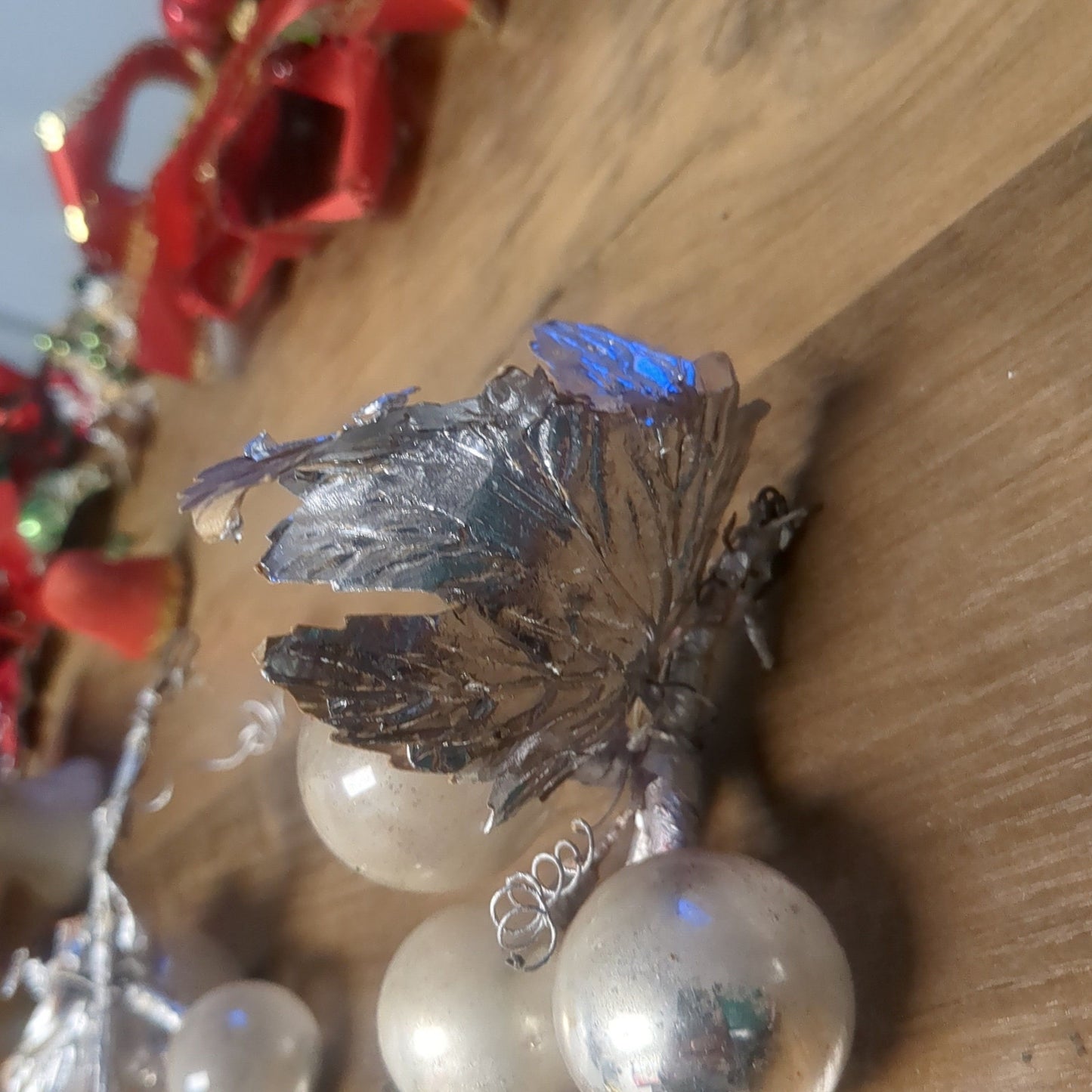 Vintage Mercury Glass Cluster