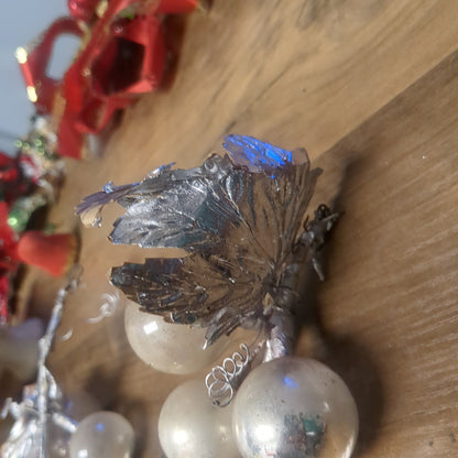 Vintage Mercury Glass Cluster