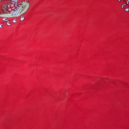 Vintage Velvety Tablecloth Could be Tree Skirt