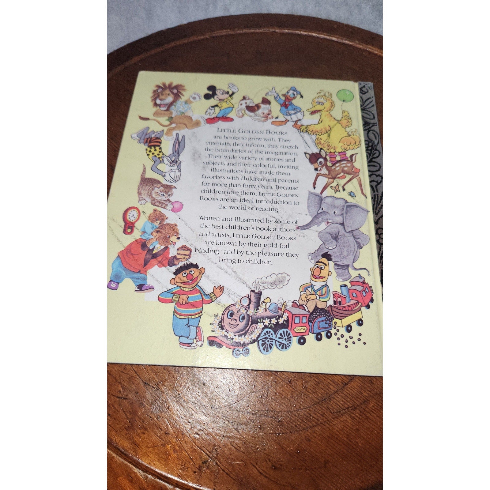 Vintage Little Golden Book Tawny Scrawny Lion