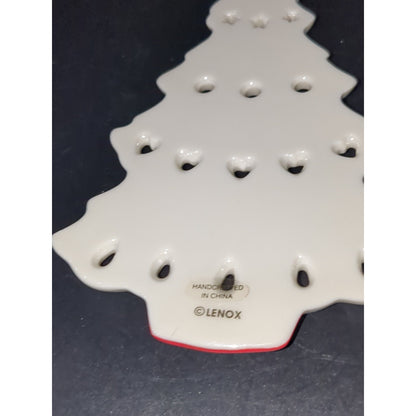 Lenox 2009 Annual Porcelain Ornament Joyous Tidings Tree Ornament NO BOX len22