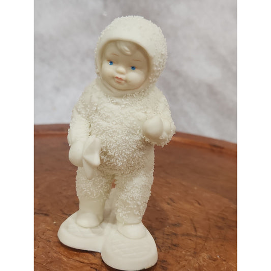Vintage Department 56 Snowbabies A Special Delivery 7948 1994 Has original box CLEARANCE sb80