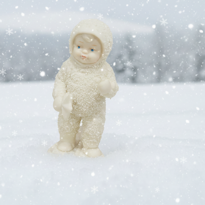 Vintage Department 56 Snowbabies A Special Delivery 7948 1994 Has original box CLEARANCE sb80