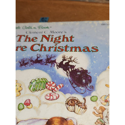 The Night Before Christmas by Clement C. Moore's Little Golden Books bk02