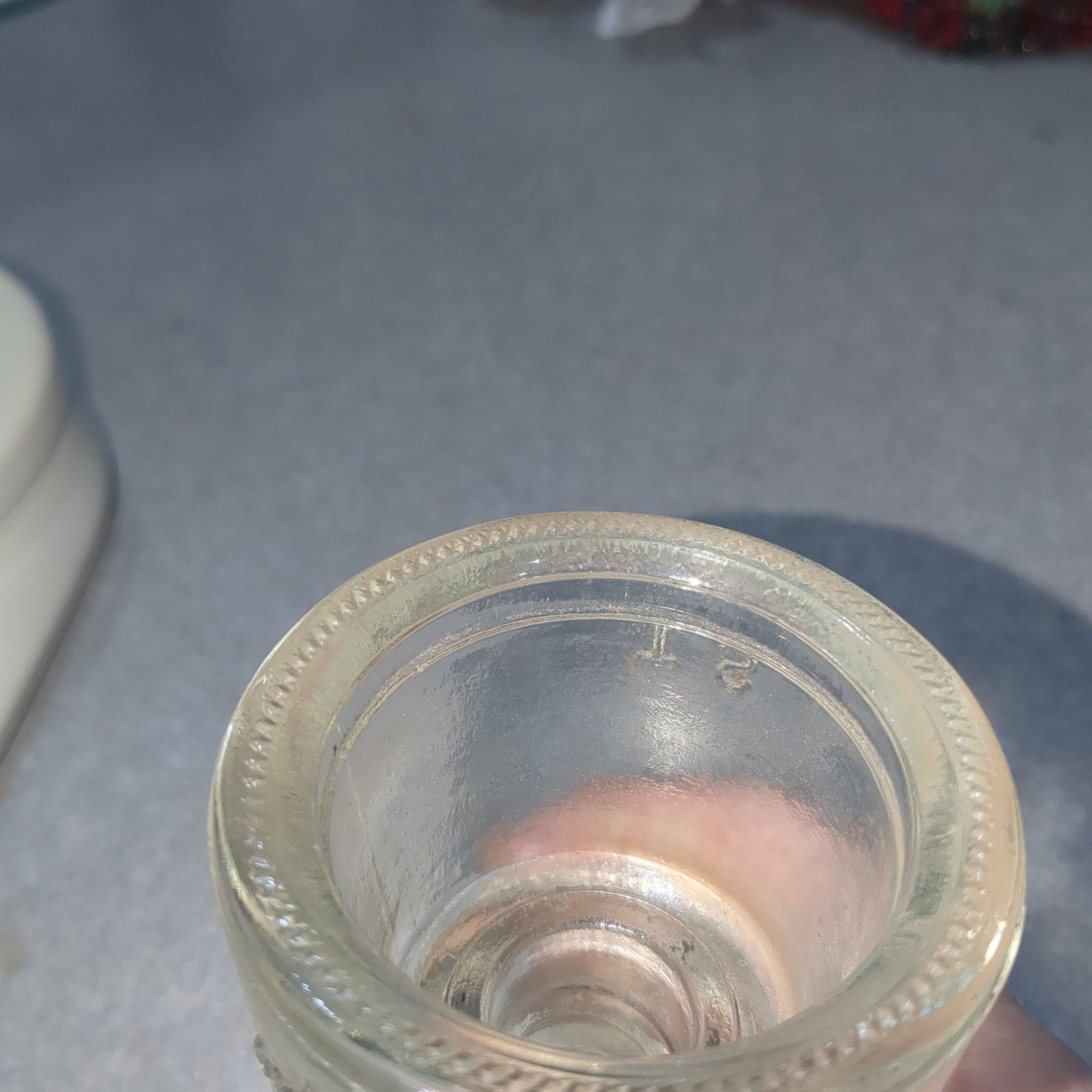 Vintage Clear Glass Hemingray Insulator 7-59 HSTS
