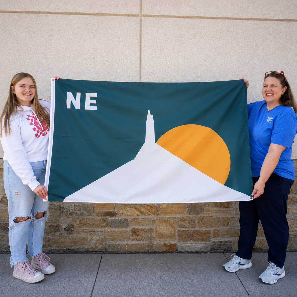 Good Life Flag | Nebraska State Historical Society