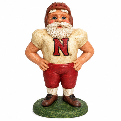 Retro Husker Santa Figurine | Bert Anderson Collection