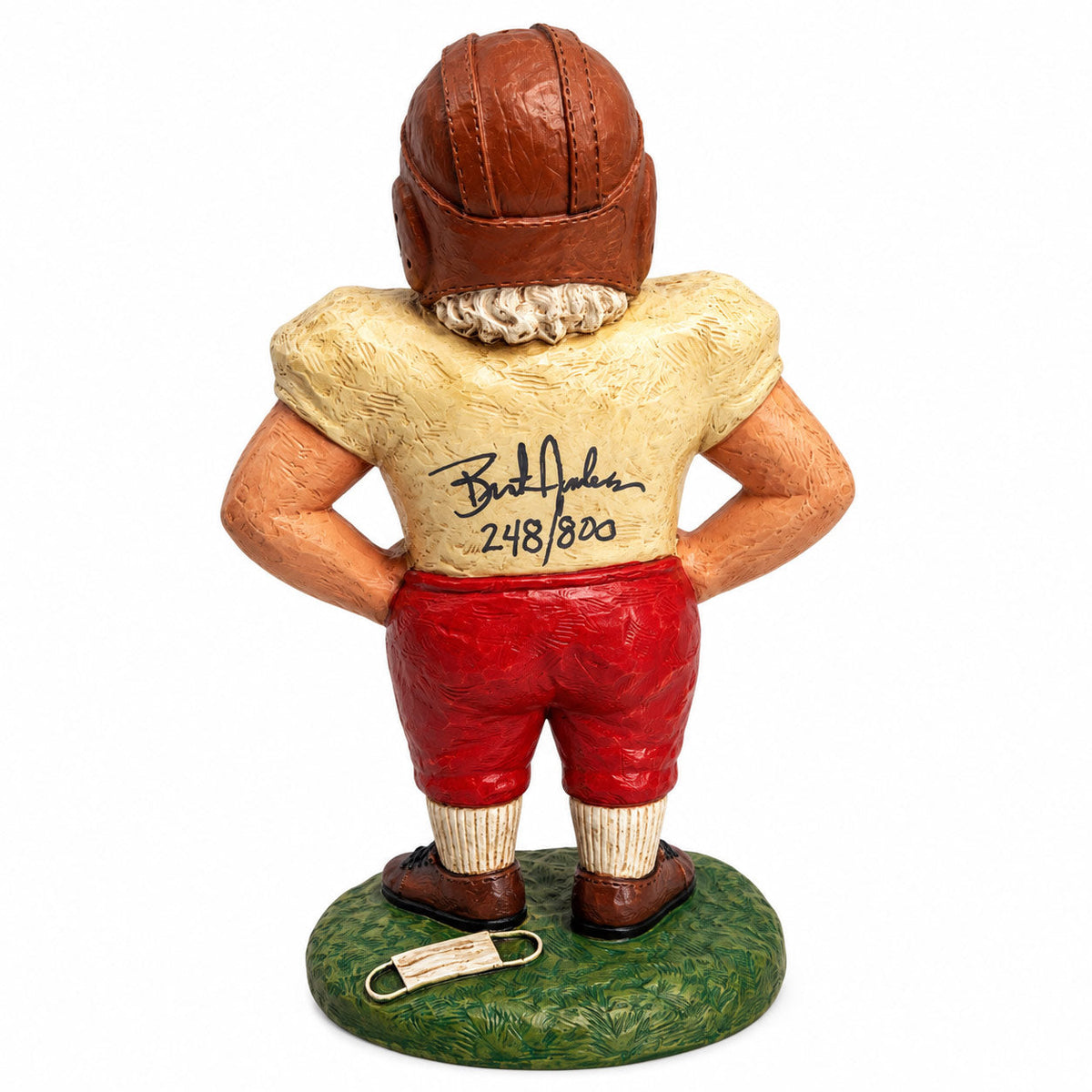 Retro Husker Santa Figurine | Bert Anderson Collection