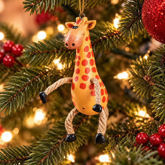 Giraffe Ornament | Bert Anderson Collection