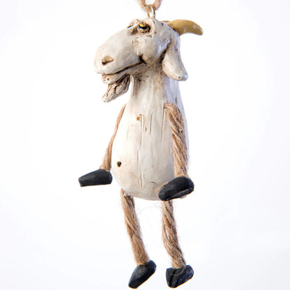 Goat Ornament | Bert Anderson Collection