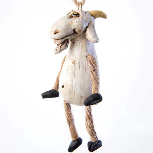 Goat Ornament | Bert Anderson Collection