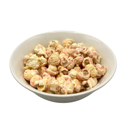 IN-STORE PICKUP ONLY | Peppermint White Chocolate Covered Kettle Corn | Pack of 2 | 5 oz | Non-GMO | Shipping Included | Gold Dust Kettle Corn