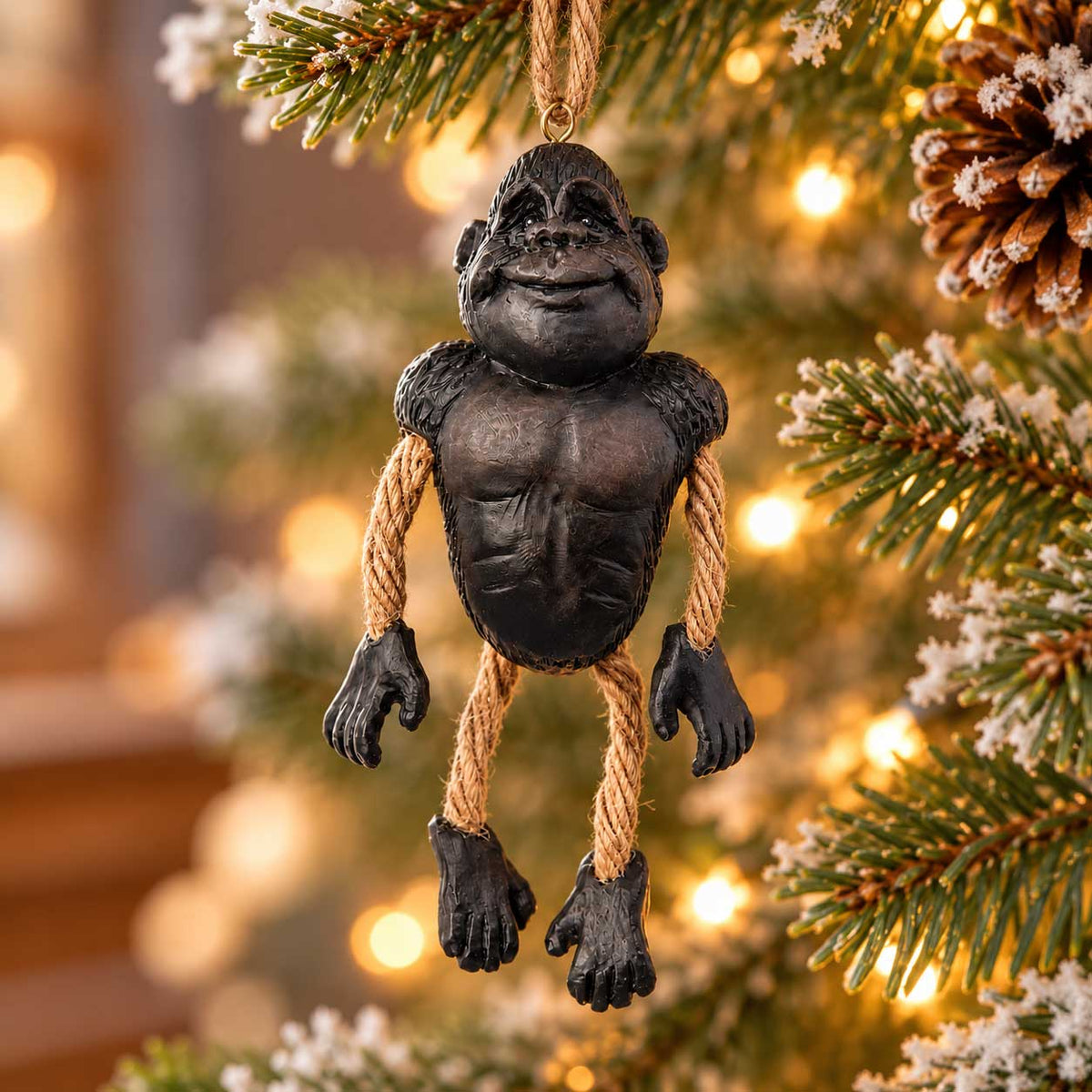 Gorilla Ornament | Bert Anderson Collection