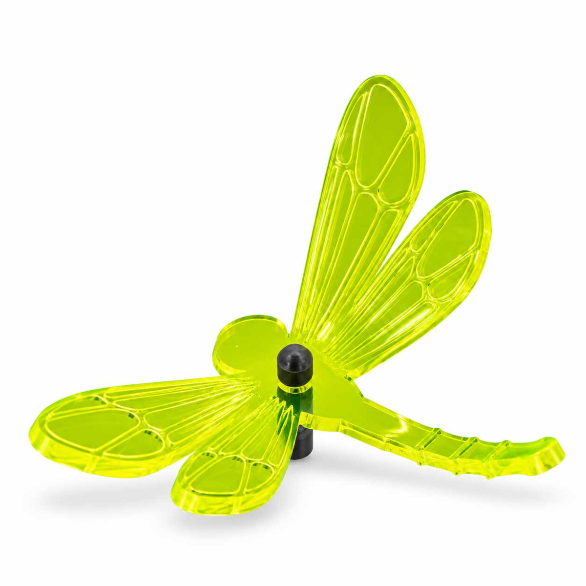Large Garden Dragonfly Decor | Multiple Colors | Glowing Creation