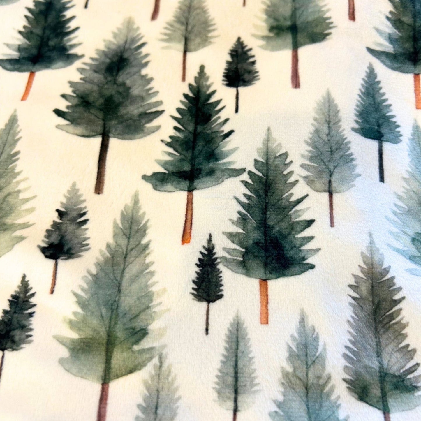 Baby Blanket | Minky Dot Collection | Growing Sprouts