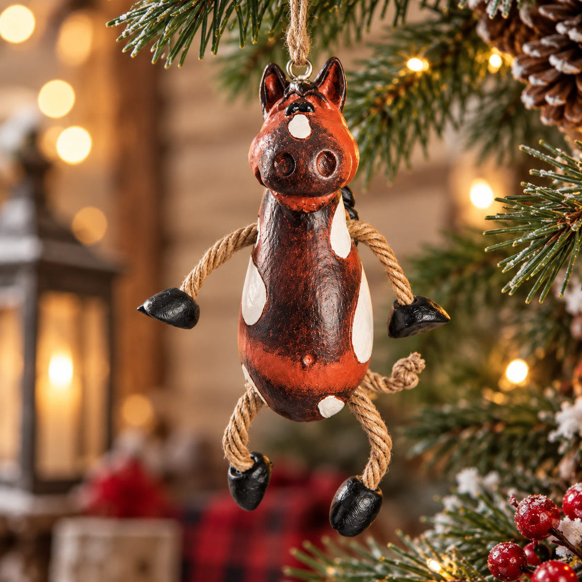 Horse Ornament | Bert Anderson Collection