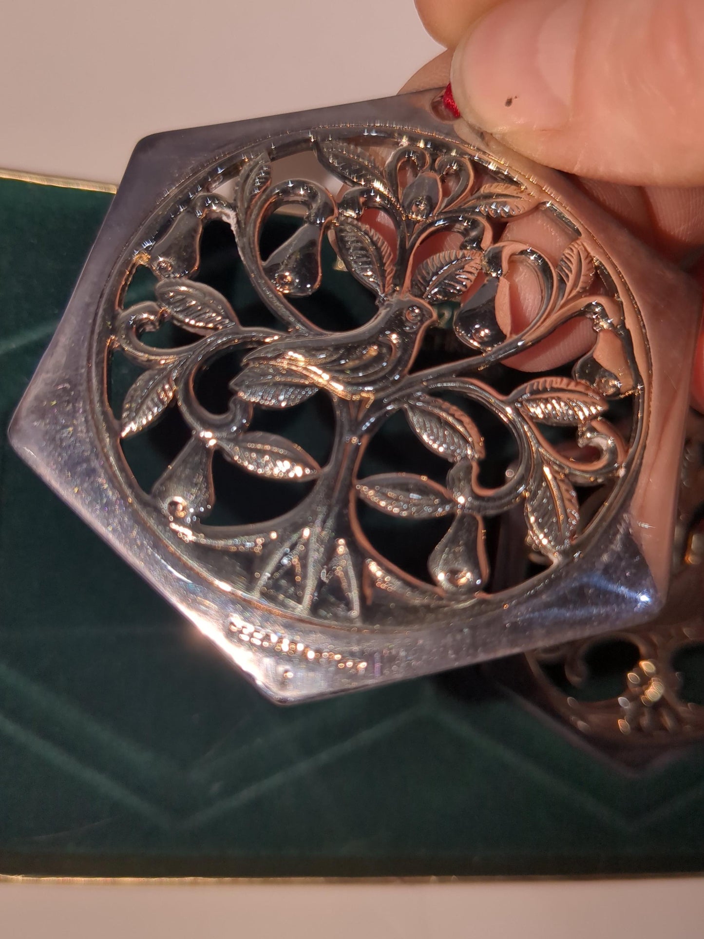 Reed & Barton The 12 Days of Christmas Ornament Collection Partridge in a Pear Tree and Two Turtle Doves