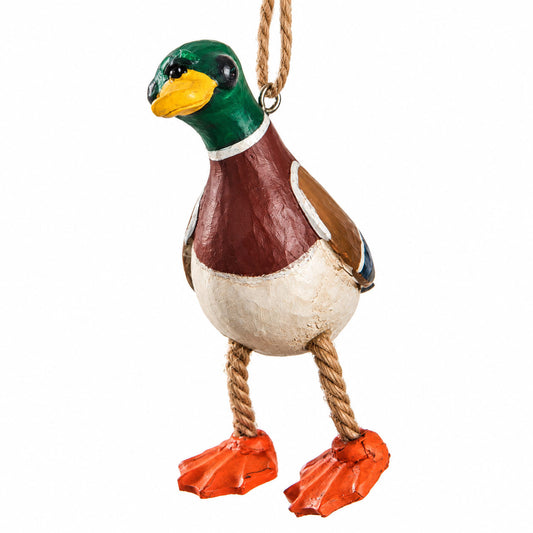 Mallard Duck Ornament | Bert Anderson Collection
