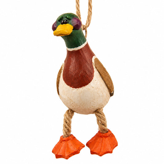 Mallard Duck Ornament | Bert Anderson Collection
