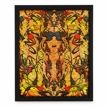 Meditation Fine Art Print By Kent Theesen | 14" x 11" | Tee-Sun Productions