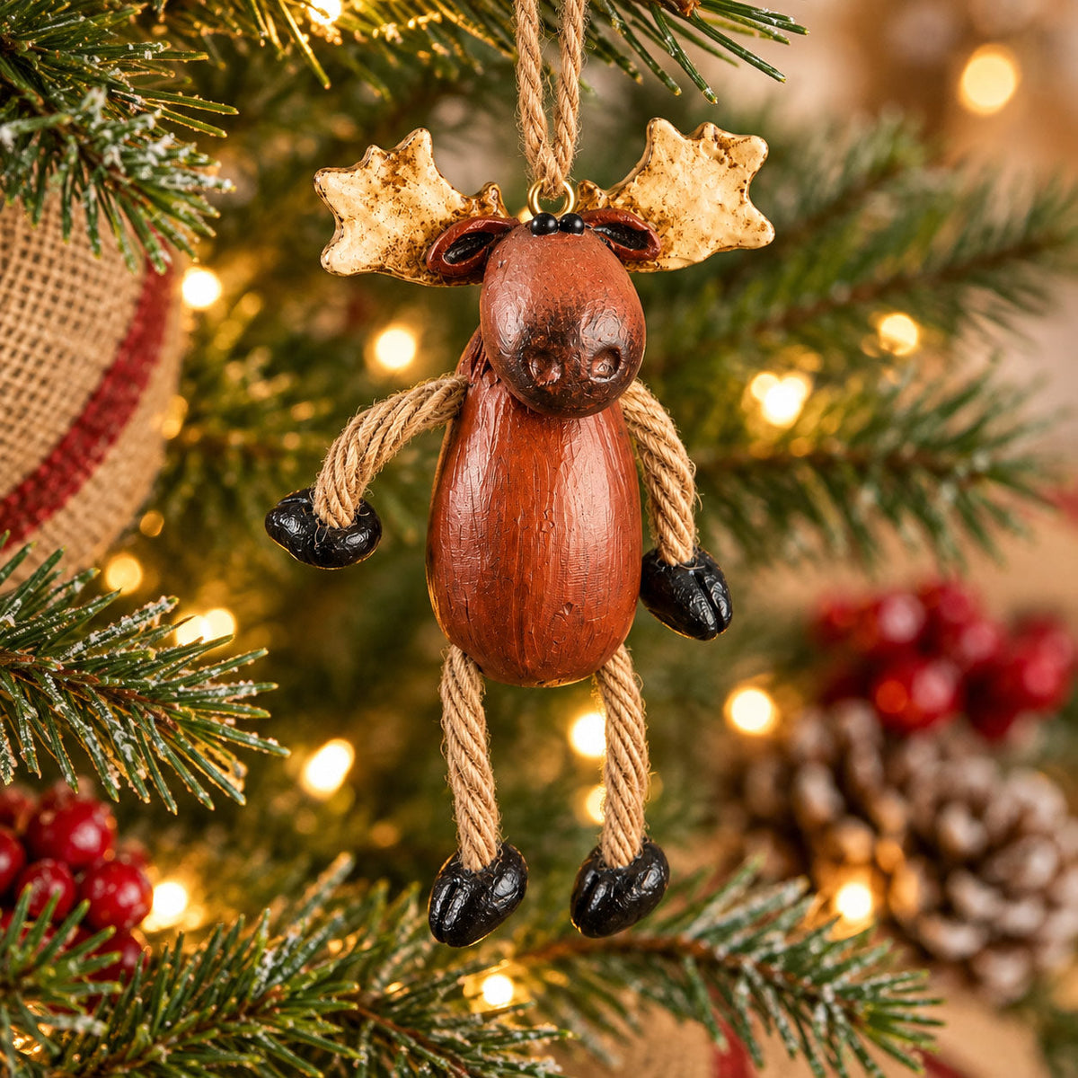 Moose Ornament | Bert Anderson Collection