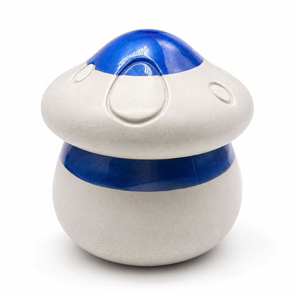 Mushroom Shaped Jar With Lid | 3.5" x 3.5" | Color Crete Creation