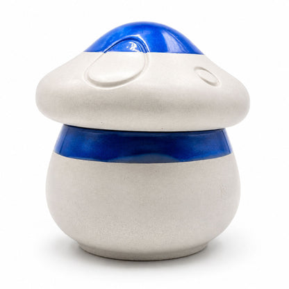 Mushroom Shaped Jar With Lid | 3.5" x 3.5" | Color Crete Creation
