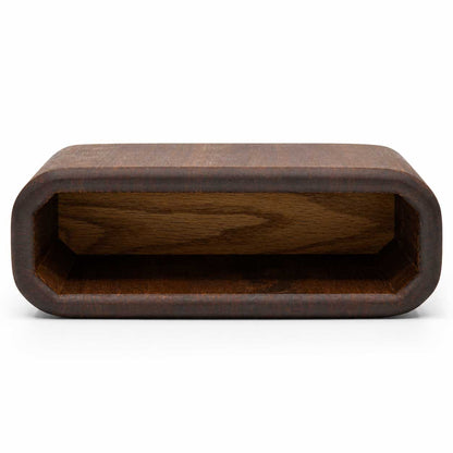 Handcrafted Walnut & Oak Wood Napkin Holder | Muliple Designs | Raising Grain Wood Works