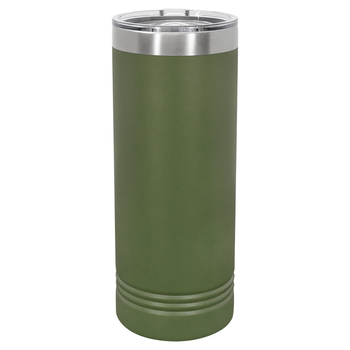 Skinny Tumbler with Slider Lid | 22 oz | Multiple Colors | Customizable | RCK Creations & More