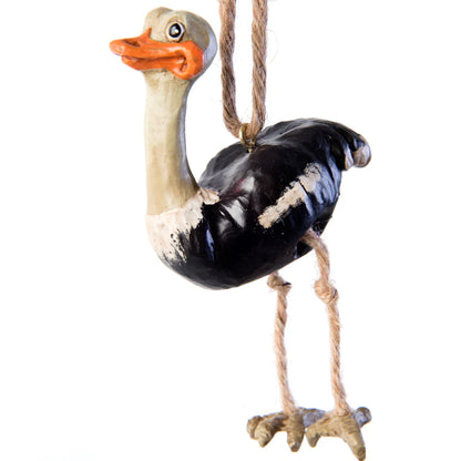 Ostrich Ornament | Bert Anderson Collection