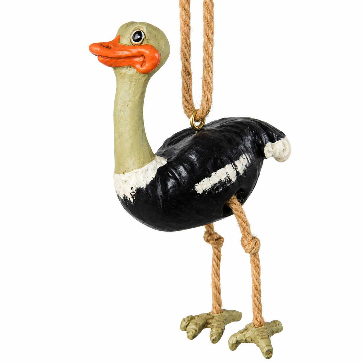 Ostrich Ornament | Bert Anderson Collection