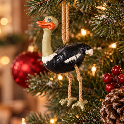 Ostrich Ornament | Bert Anderson Collection
