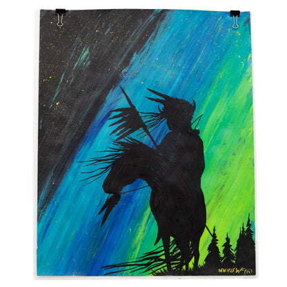 How They Became Stars Painting | 16 X 20 | GROW Nebraska