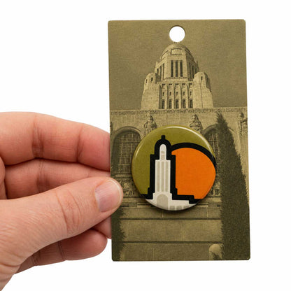 State Capitol Pin | Nebraska State Historical Society