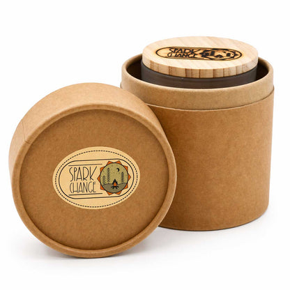Niobrara Nightfall Soy Wax Candle | 7 oz | Spark Change